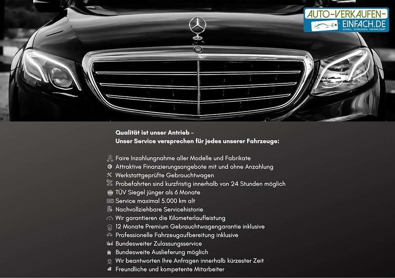 Gebraucht Mercedes E300 AMG line 194 PS (142 kW) 2019 Selenit grau magno Kombi