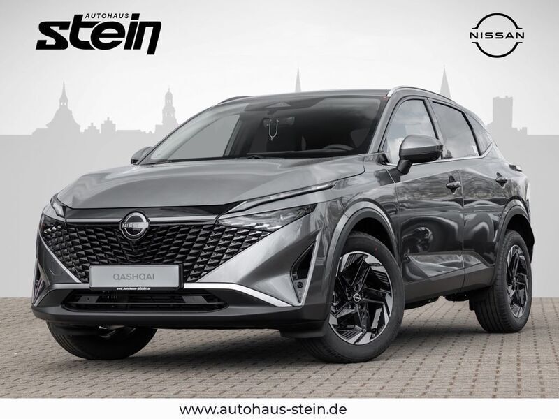 Grau Gebraucht 2025 Nissan Qashqai N-Connecta SUV | 35.500 € (Etwas zu teuer) - Bild 1/4