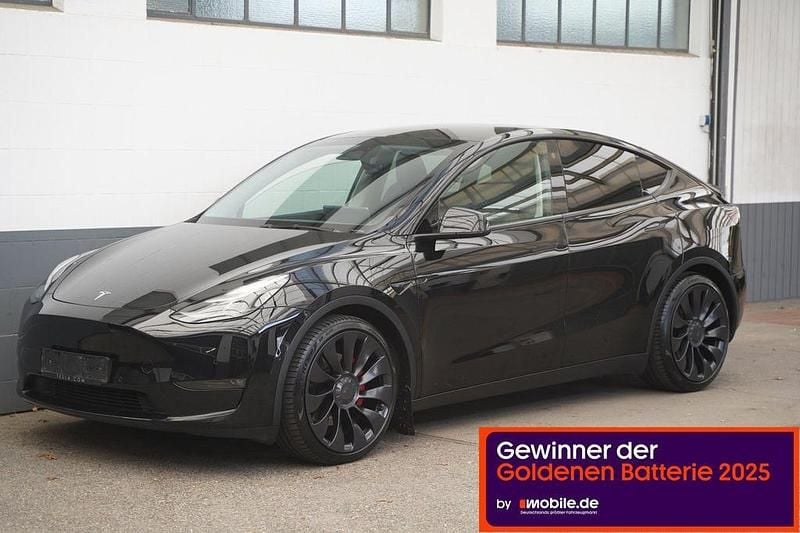 Gebraucht Tesla Model Y Performance 392 kW (534 PS) 2022 Schwarz SUV