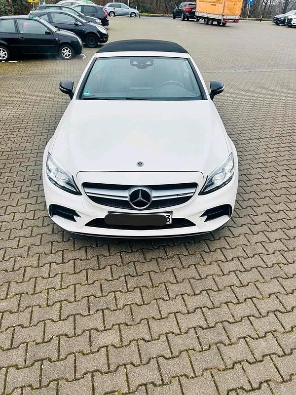 Gebraucht Mercedes C43 AMG AMG 390 PS (286 kW) 2020 Weiß Cabrio