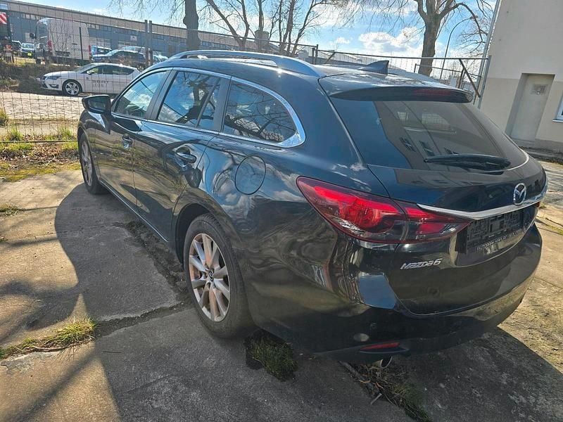 Gebraucht Mazda 6 150 PS (110 kW) 2016 Schwarz Kombi
