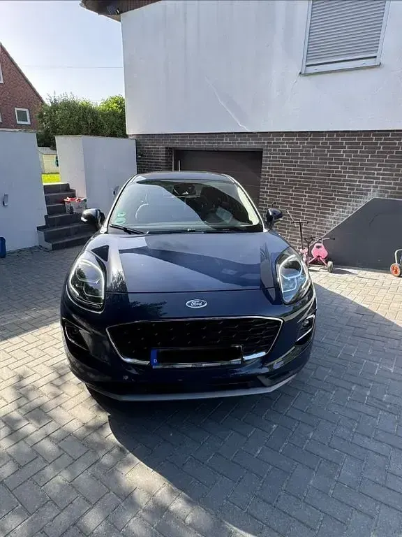 Usata Ford Puma Cool & Connect 125 CV (91 kW) 2021 Blu SUV