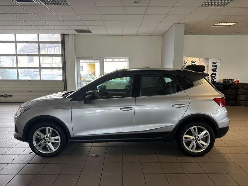 Gebraucht Seat Arona FR 116 PS (85 kW) 2018 Silber SUV