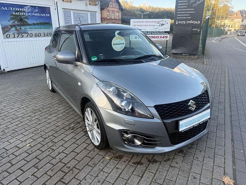 Gebraucht Suzuki Swift Sport 136 PS (100 kW) 2016 Grau Coupé
