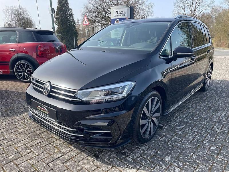 Gebraucht VW Touran Highline 190 PS (139 kW) 2016 Schwarz Van / Kleinbus