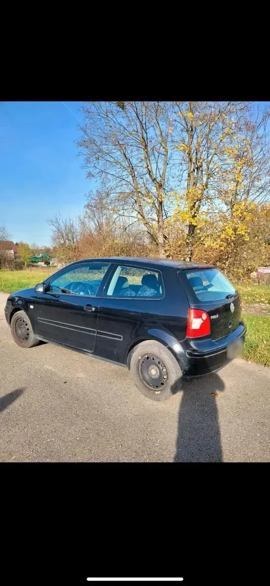 Occasion VW Polo 101 ch (74 kW) 2002 Noir Citadine