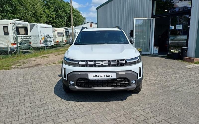 Neu Dacia Duster Journey 158 PS (116 kW) 2025 Arktisweiß SUV