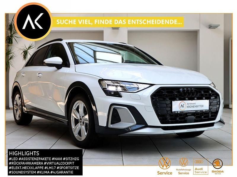 Weiß Gebraucht 2025 Audi A3 Ambiente Limousine | 36.360 € (Fairer Preis) - Bild 1/4