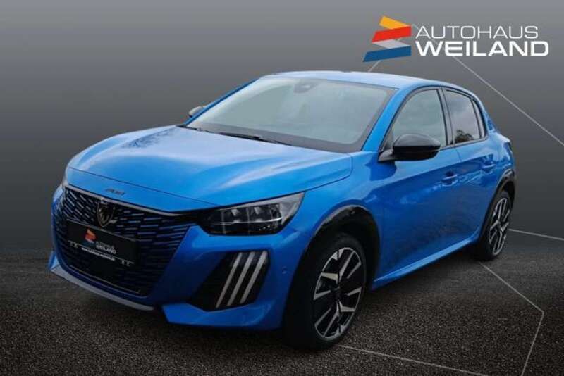 Vertigo blau Neu 2024 Peugeot 208 GTi Kleinwagen | 25.900 € - Bild 1/4