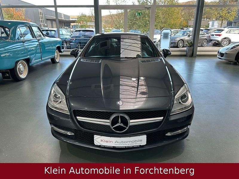 Gebraucht Mercedes SLK200 184 PS (135 kW) 2012 Grau Cabrio