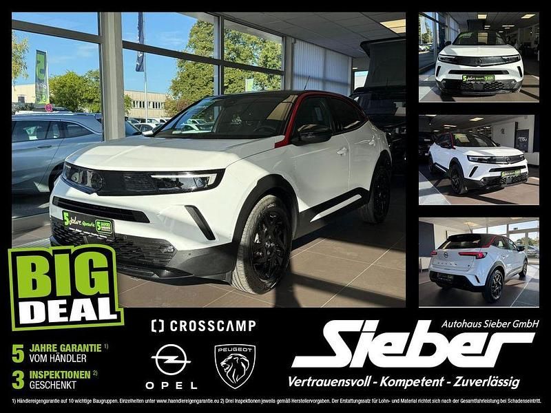 Arktis weiss Gebraucht 2022 Opel Mokka-e GS Line SUV | 17.290 € (Guter Preis) - Bild 1/4