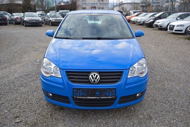 Gebraucht VW Polo United 60 PS (44 kW) 2008 Blau