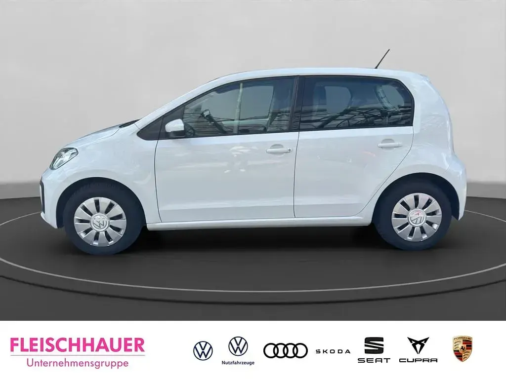 Usado VW up! Move 65 CV (47 kW) 2022 Blanco Utilitario