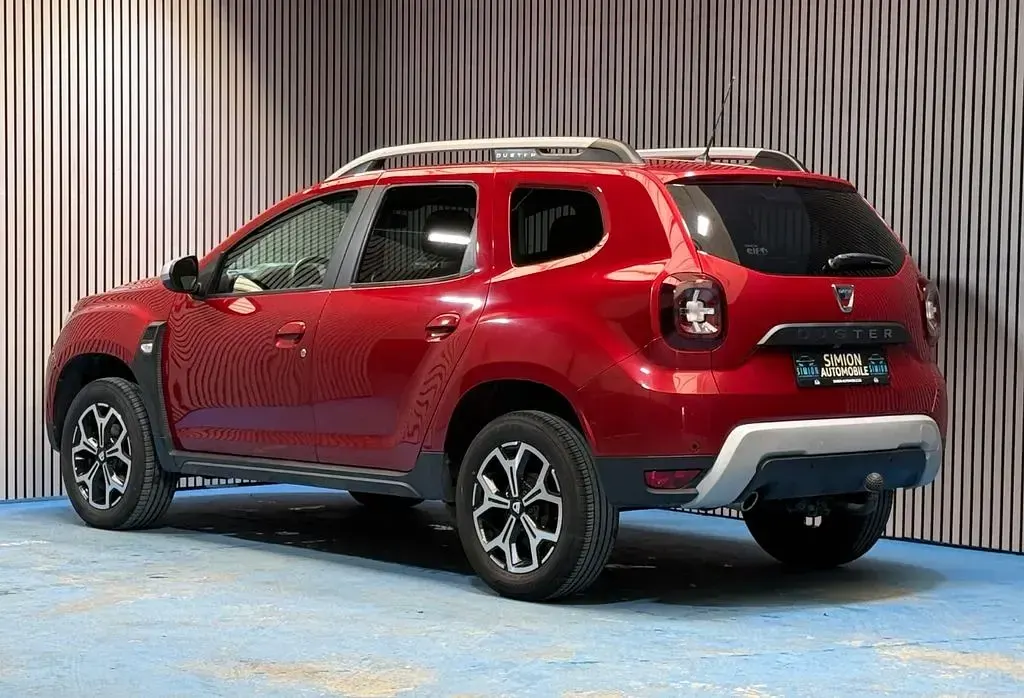Gebraucht Dacia Duster Prestige 131 PS (96 kW) 2020 Rot SUV