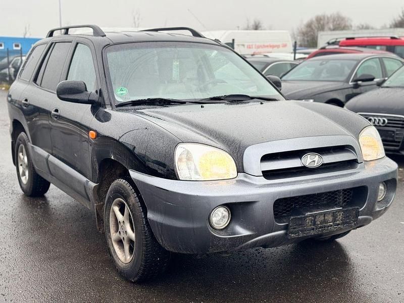 Schwarz Gebraucht 2005 Hyundai Santa Fe GLS SUV | 1.999 € (Fairer Preis) - Bild 1/4