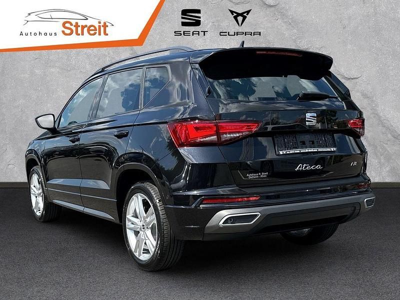 Gebraucht Seat Ateca FR 150 PS (110 kW) 2022 Schwarz) magic schwarz (schwarz SUV