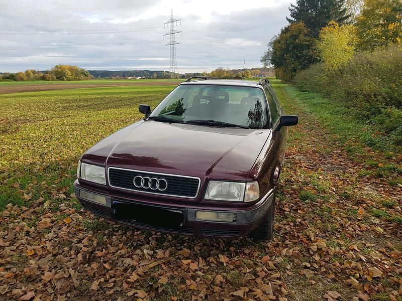 Gebraucht Audi 80 115 PS (84 kW) 1994 Violet Kombi
