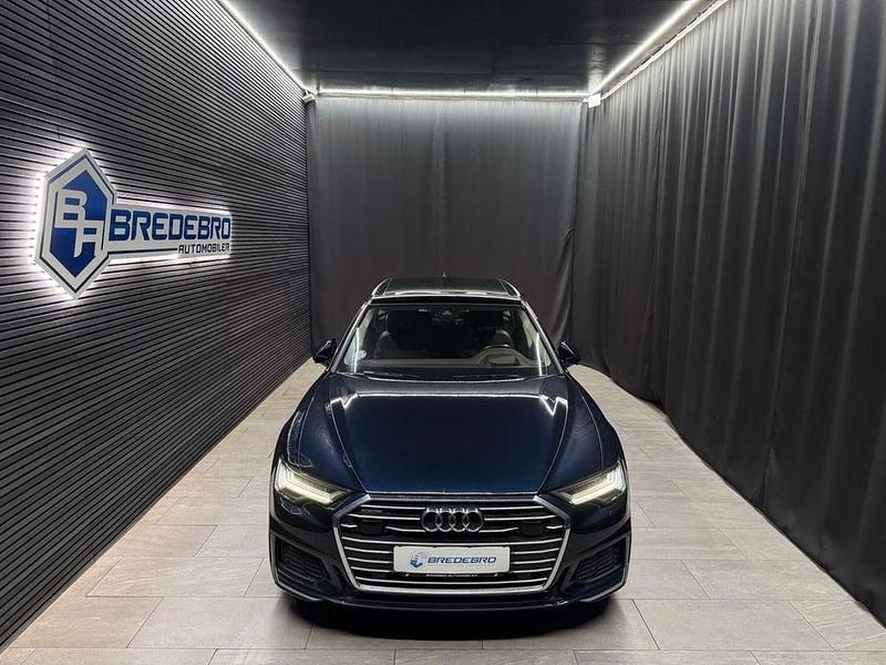 Gebraucht Audi A6 Design 286 PS (210 kW) 2018 Blau Kombi