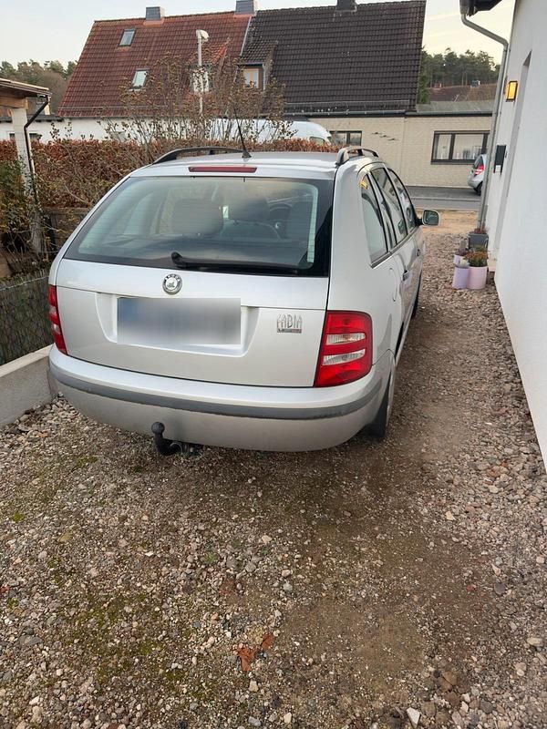 Gebraucht Skoda Fabia 101 PS (74 kW) 2002 Silber Kombi