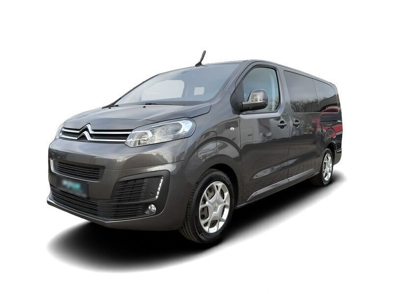 Grau Gebraucht 2021 Citroën e-Spacetourer Feel Van | 30.284 € (Guter Preis) - Bild 1/4