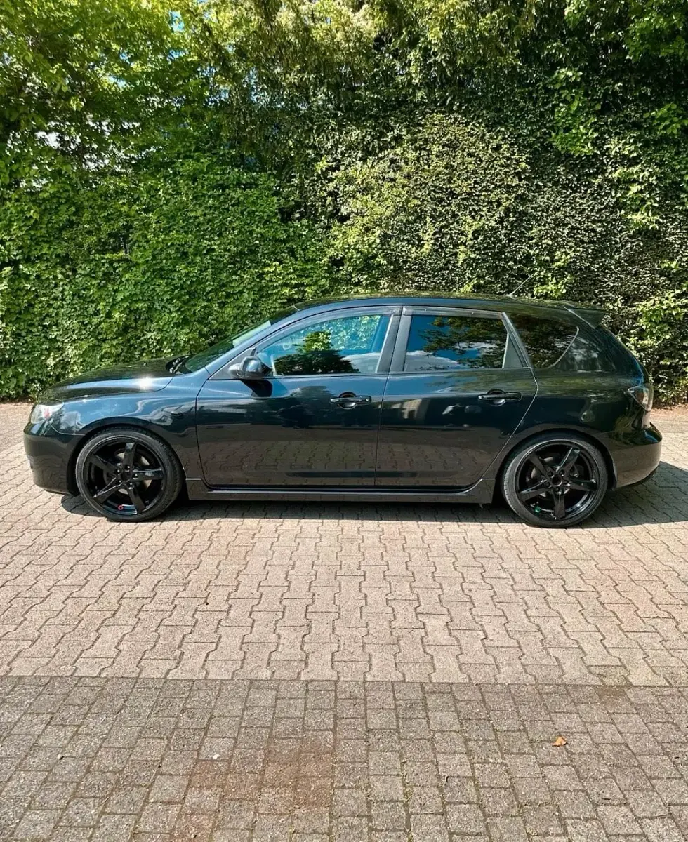 Gebraucht Mazda 3 Inclusive 105 PS (77 kW) 2007 Schwarz Limousine