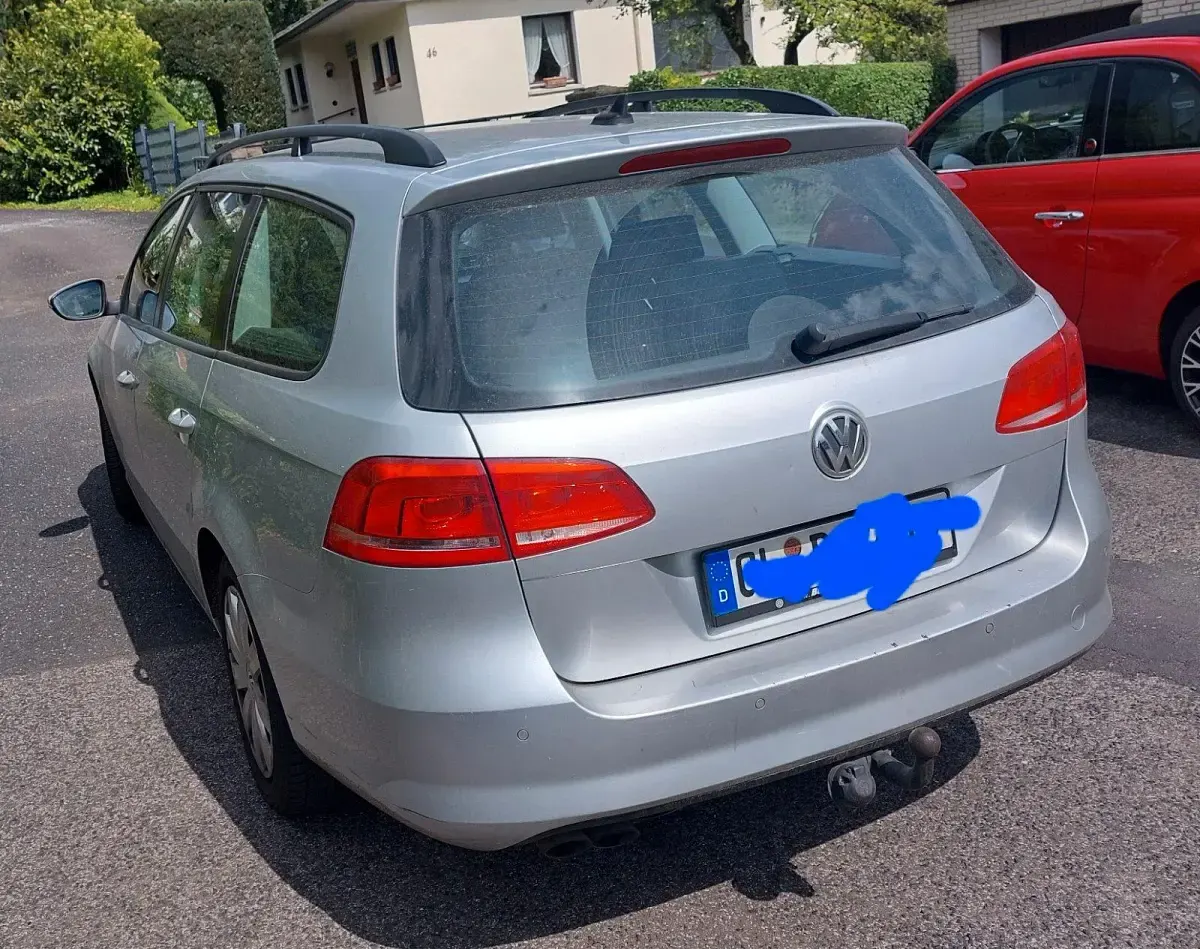 Używany VW Passat 140 KM (102 kW) 2014 Srebrny Kombi