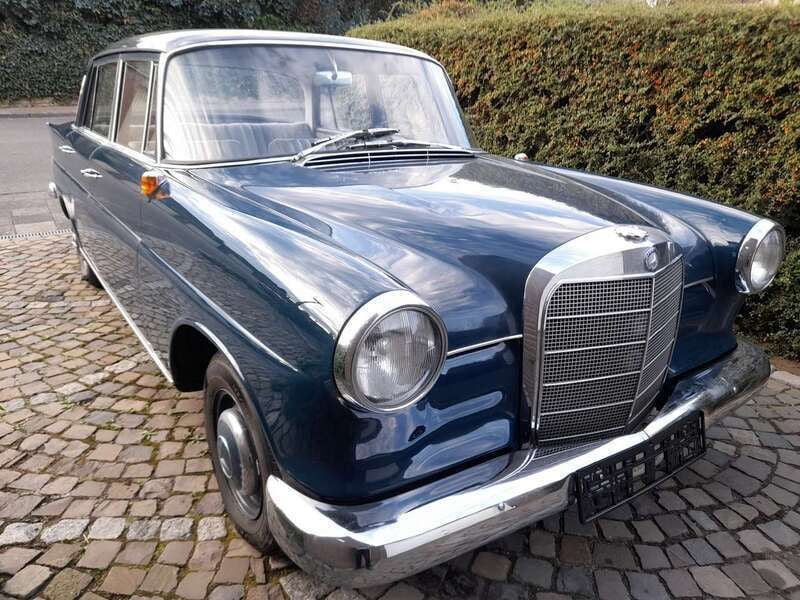 Blau Gebraucht 1964 Mercedes 190 Limousine | 9.500 € - Bild 1/4