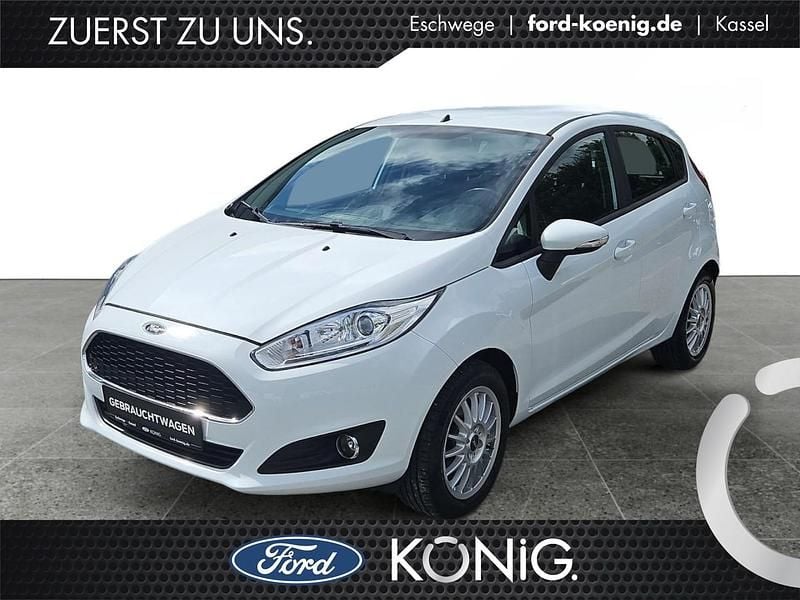 Weiß Gebraucht 2017 Ford Fiesta SYNC Edition Kleinwagen | 8.990 € (Fairer Preis) - Bild 1/4