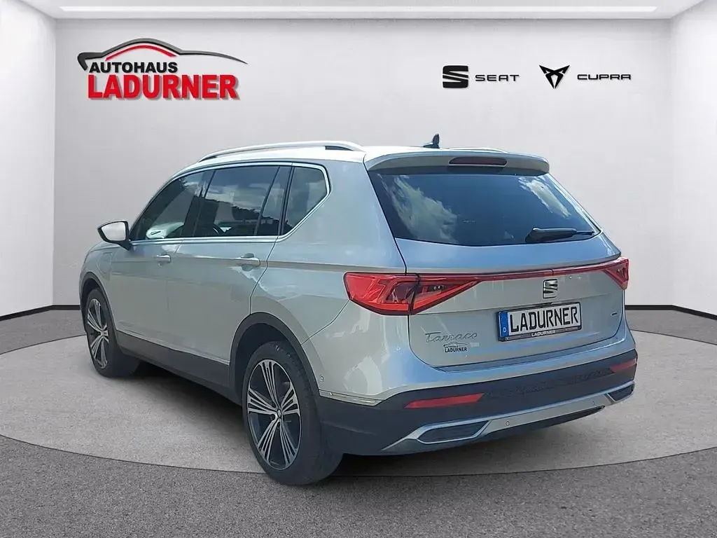 Gebraucht Seat Tarraco Xperience 245 PS (180 kW) 2023 Silber SUV