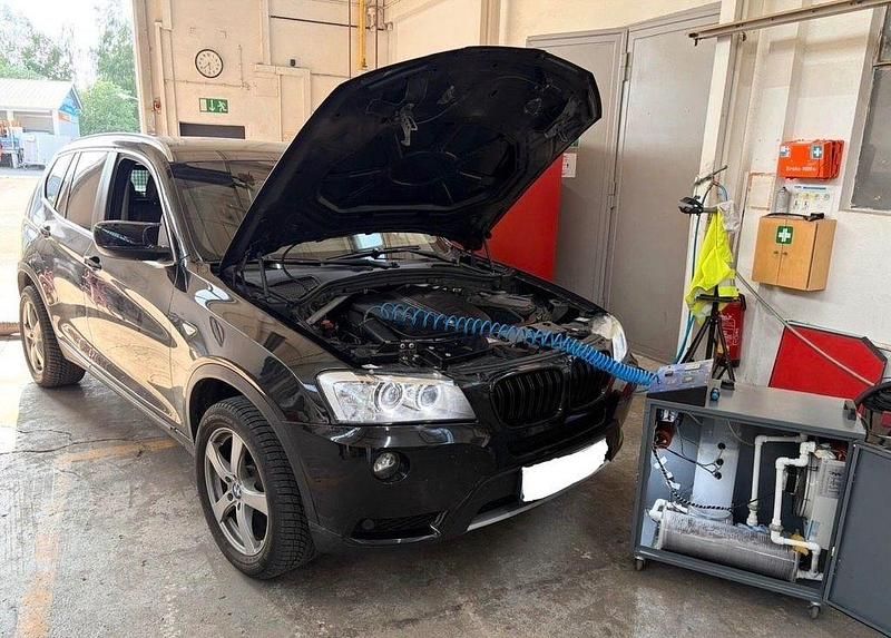 Gebraucht BMW X3 Performance 313 PS (230 kW) 2011 Braun SUV