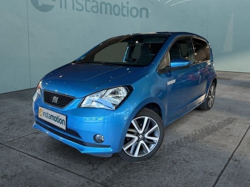 Gebraucht Seat Mii Electric 61 kW (83 PS) 2020 Blau Kleinwagen