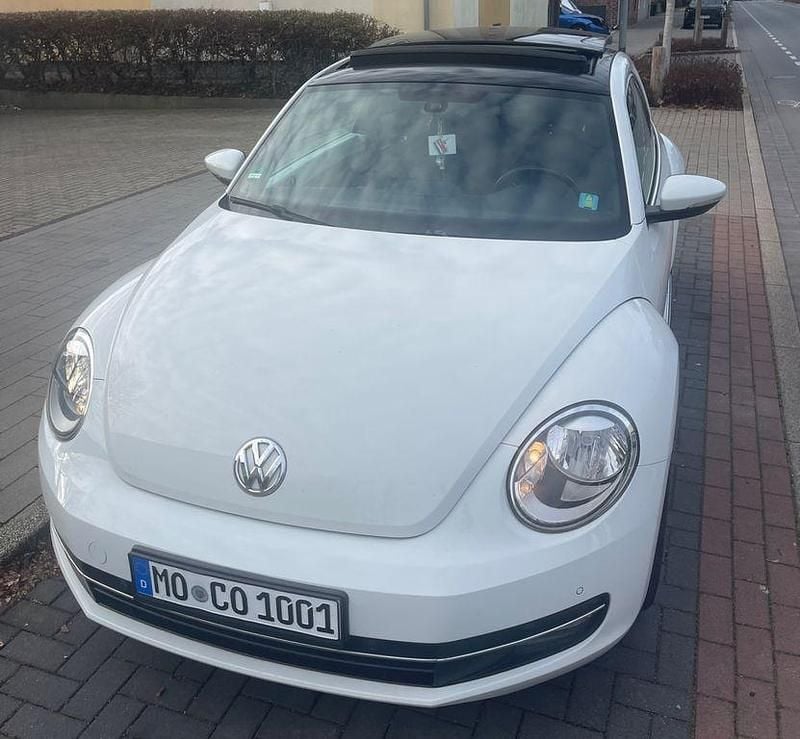 Gebraucht VW Beetle 105 PS (77 kW) 2014 Weiß Kleinwagen