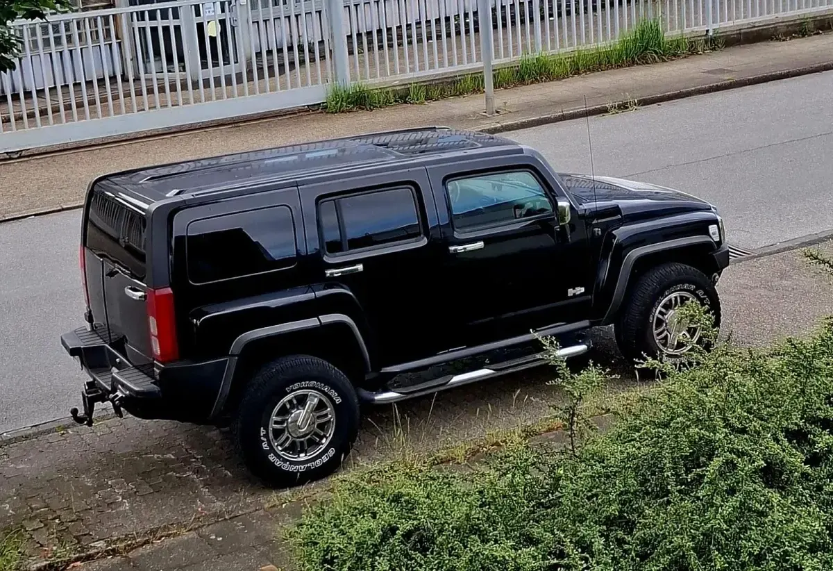 Gebraucht Hummer H3 245 PS (180 kW) 2007 Schwarz SUV