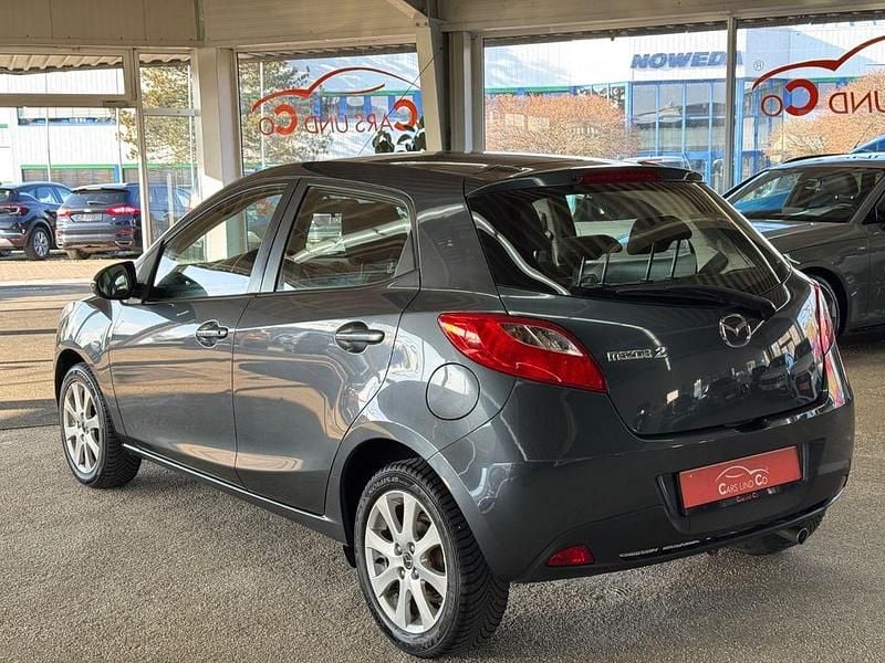 Gebraucht Mazda 2 Edition 84 PS (61 kW) 2014 Grau Limousine