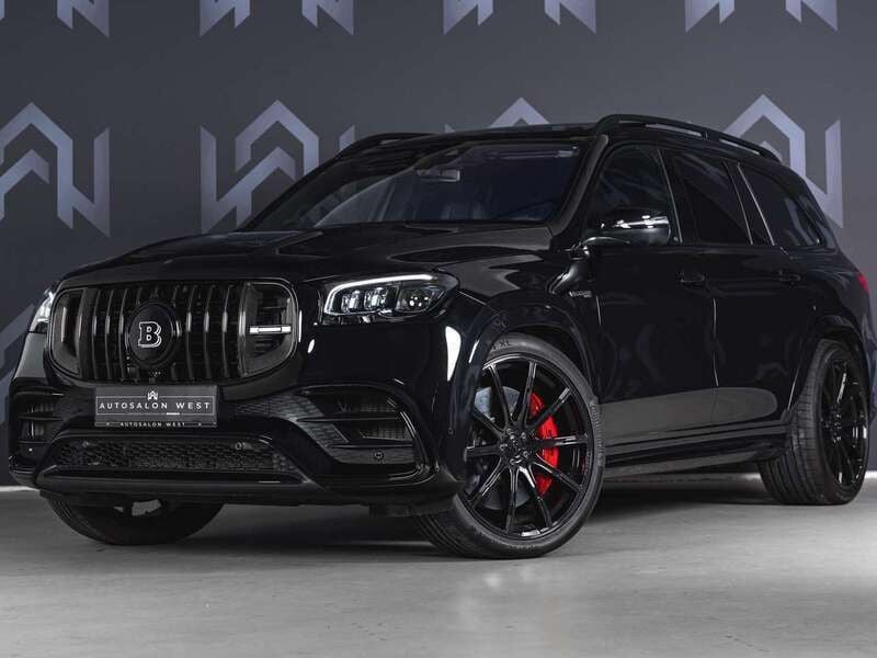 Obsidianschwarz metalliclack Neu 2024 Mercedes GLS63 AMG AMG SUV | 249.900 € (Guter Preis) - Bild 1/4