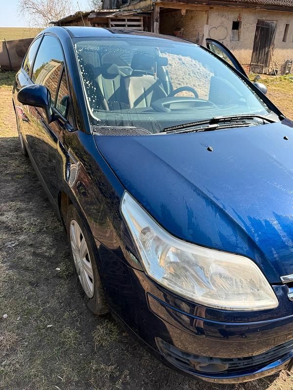 Gebraucht Citroën C4 85 PS (62 kW) 2006 Blau Kleinwagen