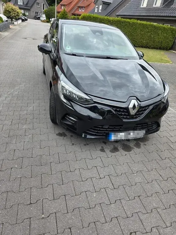 Gebraucht Renault Clio Zen 91 PS (66 kW) 2021 Schwarz Kleinwagen
