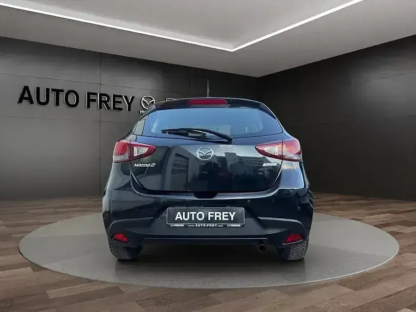 Usata Mazda 2 Center-Line 2017 Nero