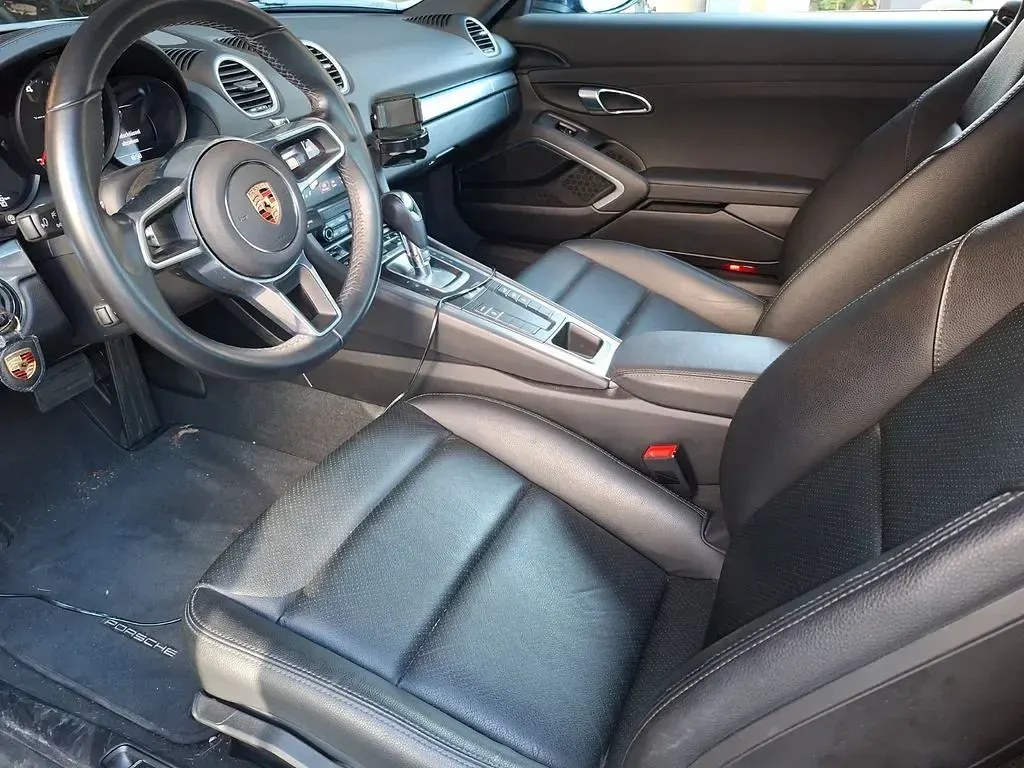 Gebraucht Porsche 718 299 PS (219 kW) 2018 Blau