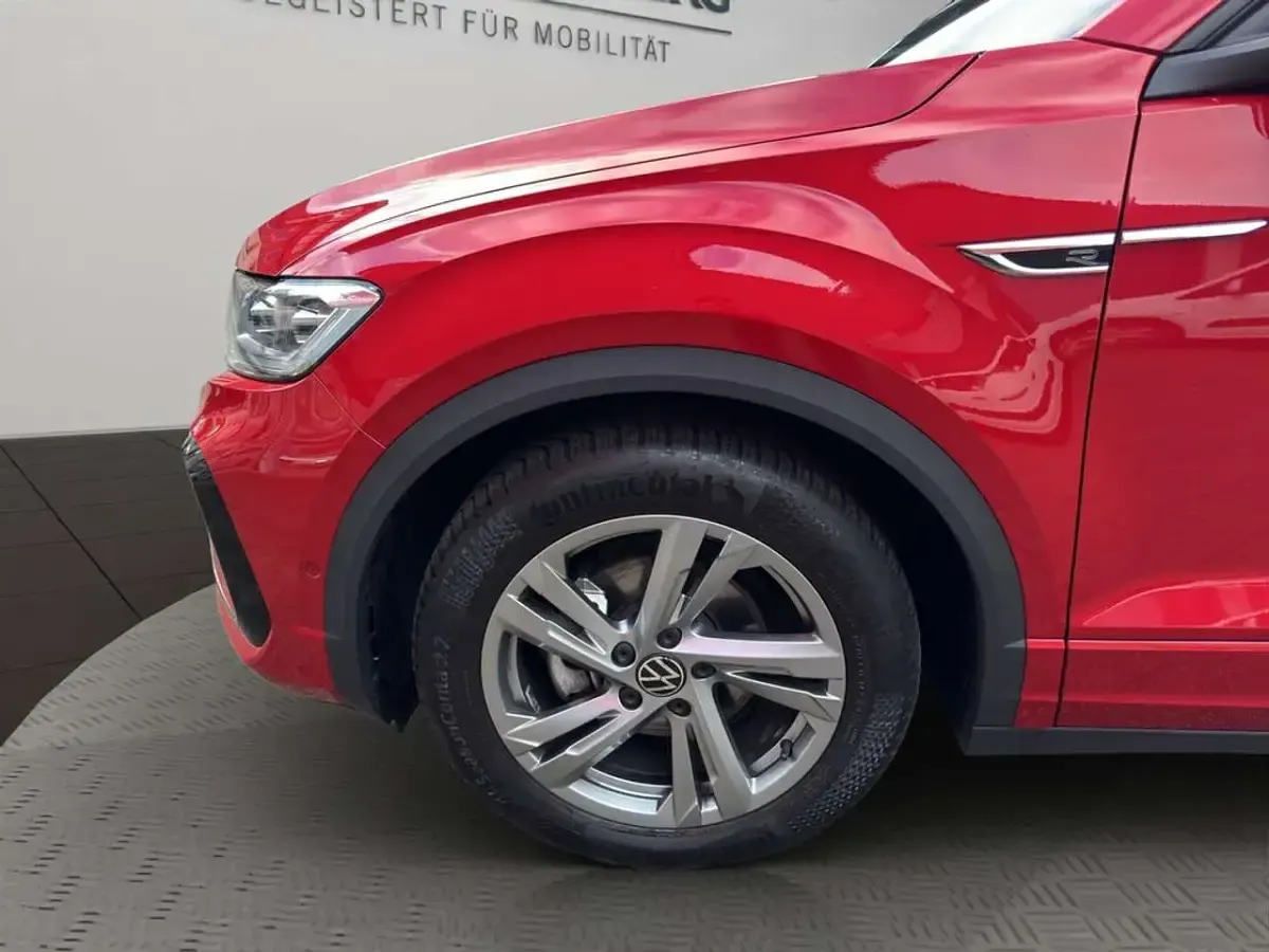 Gebraucht VW T-Roc Cabriolet R-line 150 PS (110 kW) 2025 Rot Cabrio