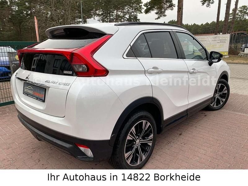 Second-hand Mitsubishi Eclipse Cross Active 148 CP (108 kW) 2019 Alb SUV