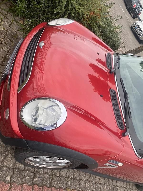 Rot Gebraucht 2006 Mini Cooper Seven Kleinwagen | 3.000 € - Bild 1/4