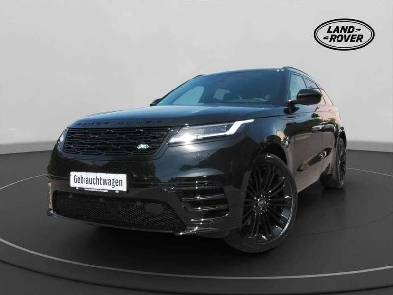 Schwarz Gebraucht 2025 Land Rover Range Rover Velar SE Dynamic SUV | 91.490 € - Bild 1/4