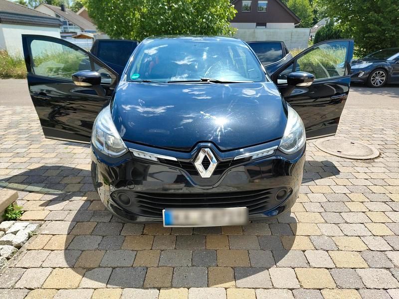 Gebraucht Renault Clio IV 90 PS (66 kW) 2014 Schwarz Limousine