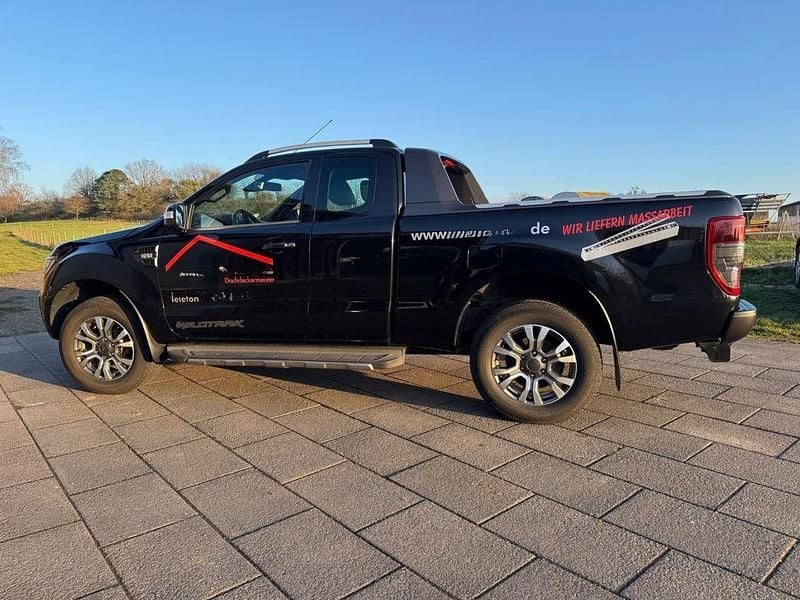 Schwarz Gebraucht 2017 Ford Ranger Wildtrack Abholung | 21.000 € (Guter Preis) - Bild 1/4