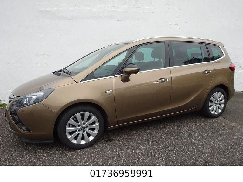 Gebraucht Opel Zafira Tourer Innovation 136 PS (100 kW) 2013 Van / Kleinbus