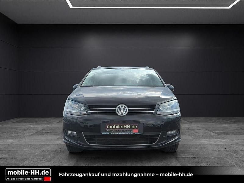 Gebraucht VW Sharan Join 150 PS (110 kW) 2018 Deep black perleffekt Van / Kleinbus