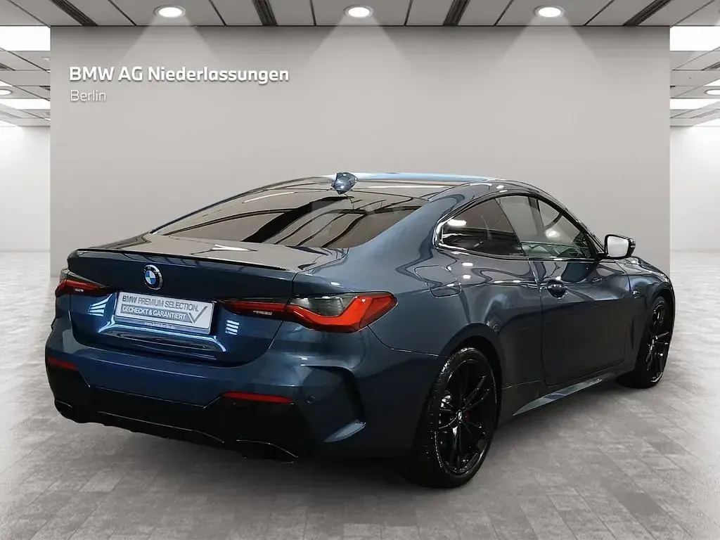 Gebraucht BMW M440 M Sport 340 PS (250 kW) 2023 Blau Coupé