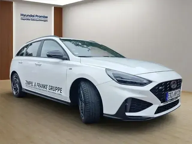 Gebraucht Hyundai i30 N Line 140 PS (102 kW) 2025 Weiß Kombi