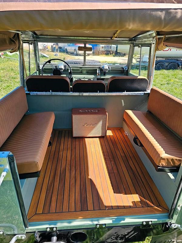 Gebraucht Land Rover 88 77 PS (56 kW) 1963 Grün SUV